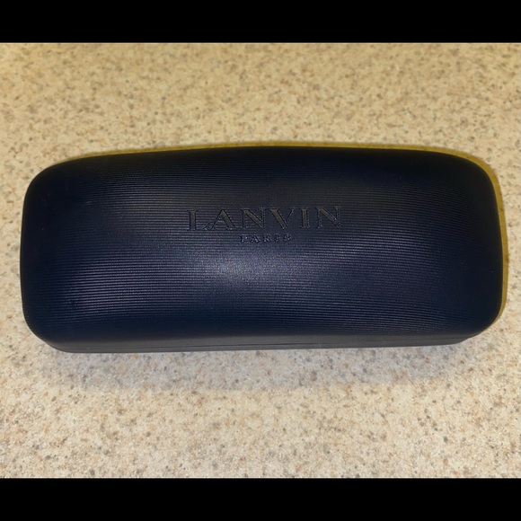 COPY - Lanvin Paris Olive SLN Wayfarer Sunglasses - Picture 10 of 11